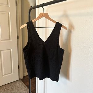 A New Day Textured Tank Top